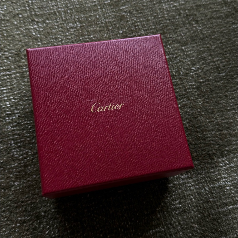 Cartier box!